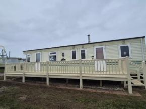 Mark and Teresa's 8 berth caravan on Coral Beach Ingoldmels